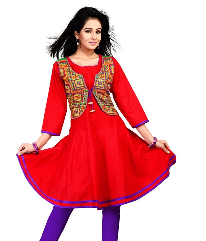 short kali frock