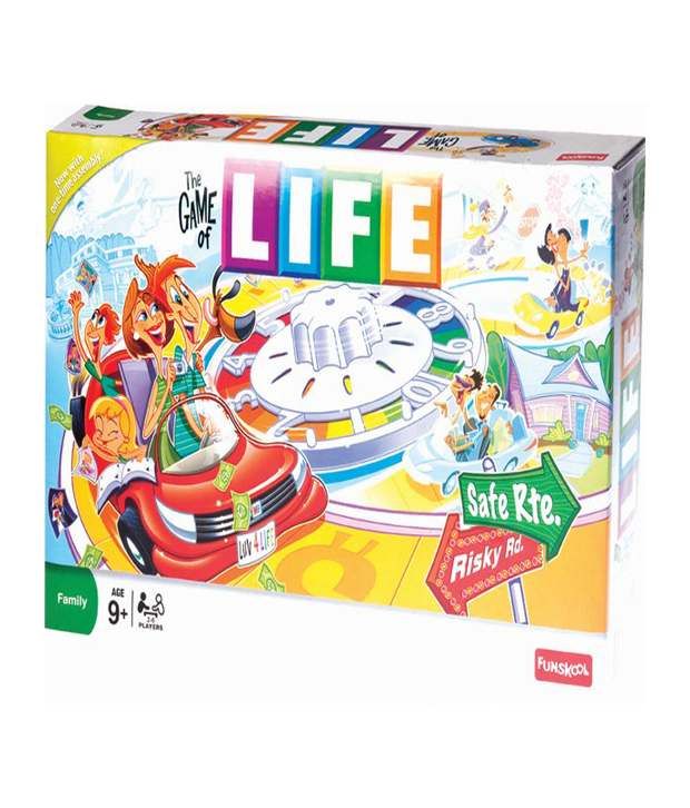 Funskool Gameof Life Board Game Buy Funskool Gameof Life Board Game