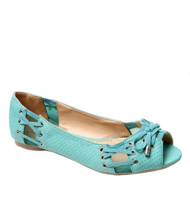 Catwalk Cool Turquoise Belly Shoes Price in India Buy Catwalk Cool