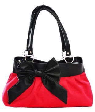 JGShoppe Red Shoulder Bags