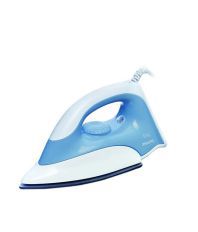 Philips GC138 Dry Iron (White and blue) 
