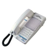 Beetel B77 Corded Landline Phone (White)