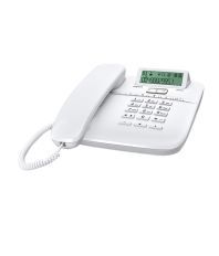 Siemens GigasetA-610 Corded Landline Phone (White)
