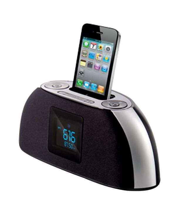 Buy F&D I226 Alarm Clock Docking Speaker (For iPhone 4th Gen) Online
