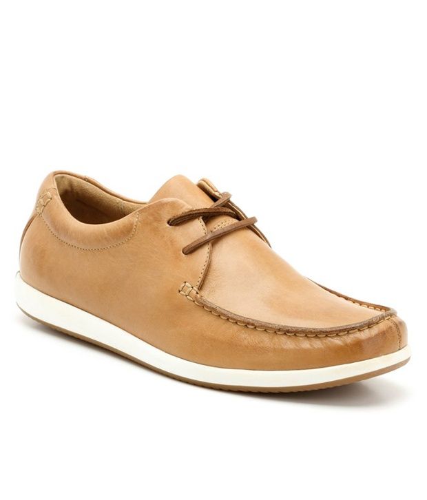 Ask the Missus Nevermind Shoe Distressed Brown Leather - Casual