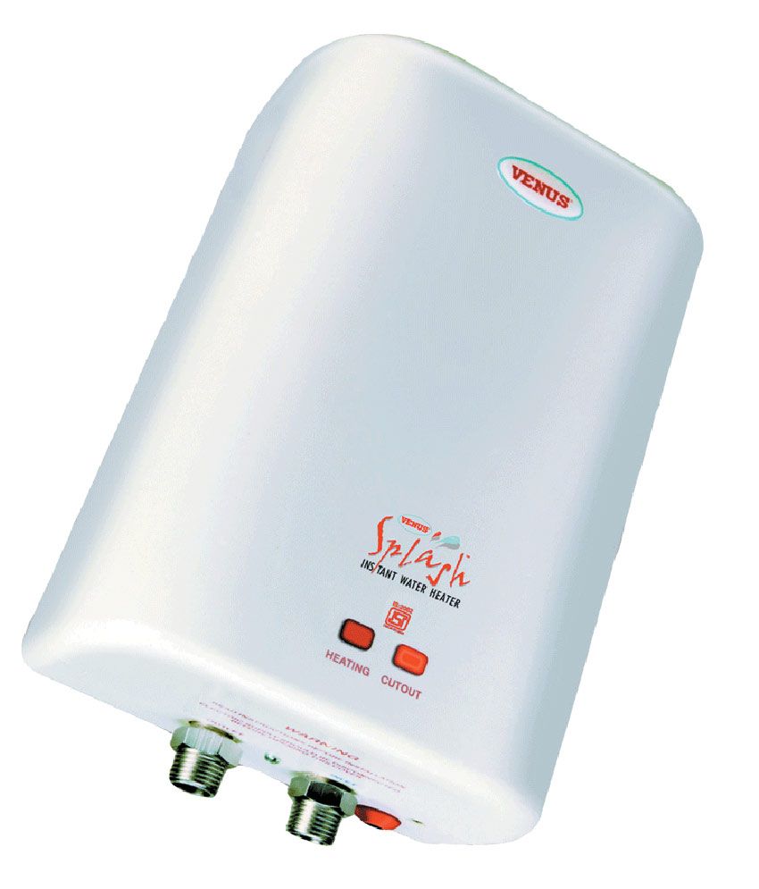 Venus Water Heater Splash Instant 1 P30 Litres Vertical White Buy