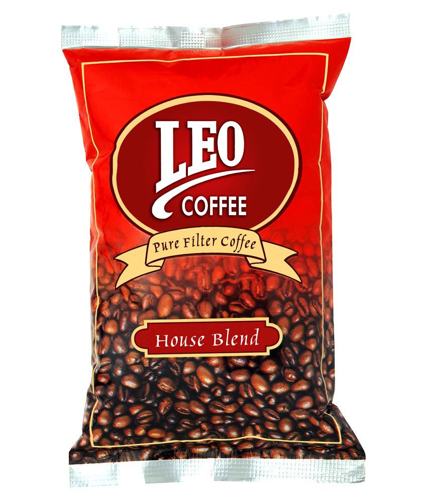 Leo Coffee Powder House Blend 500gm Pack of Two available