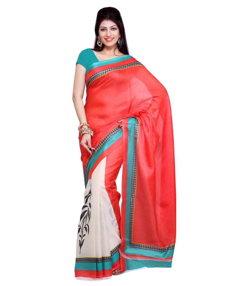 malai silk saree flipkart