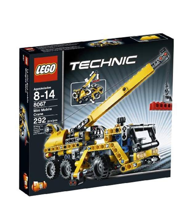 LEGO Technic Mini Mobile Crane 8067 Construction Sets(Imported Toys) - Buy LEGO Technic Mini 