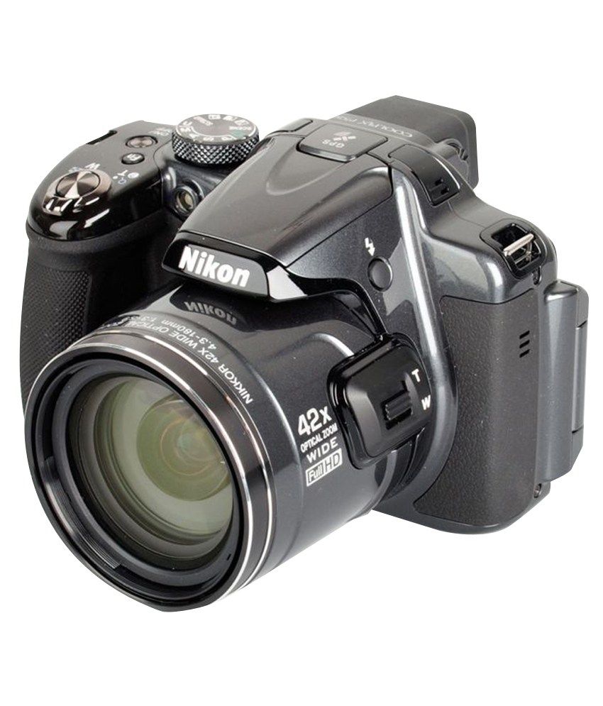 Nikon Coolpix P520 18.1MP Semi SLR (Silver) Buy