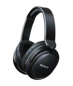 Sony MDR-HW300K Wireless Over Ear Headphones (Black)