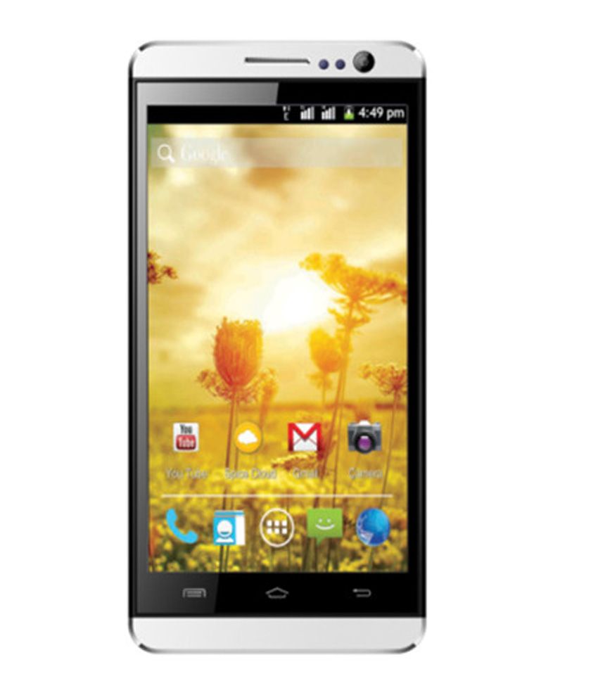 Spice MI-506 Stellar Mettle Icon Dual SIM Android Mobile Phone - White ...