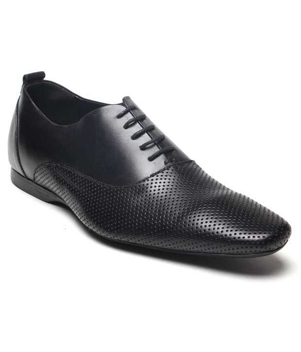 franco leone black shoes