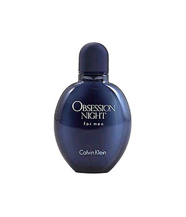 Obsession Night by Calvin Klein 120 ml Men EDT: Buy Online at Best Prices in India - Snapdeal