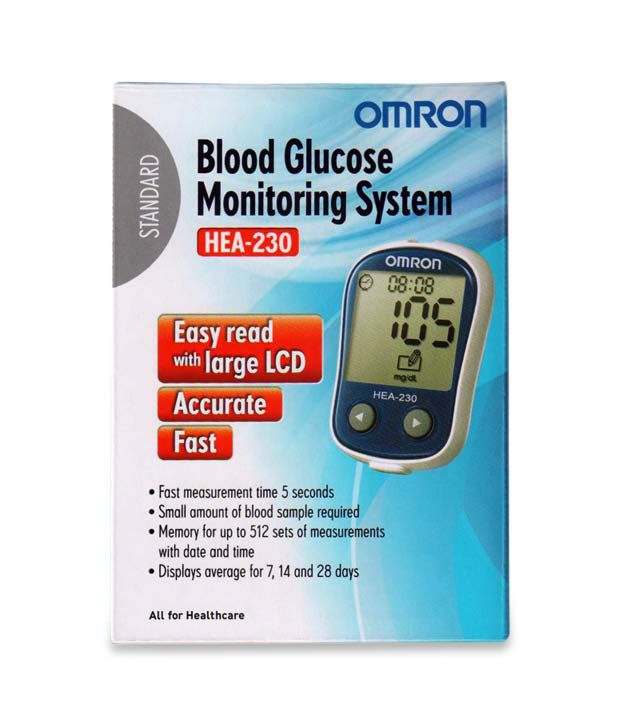 omron glucose meter price in the philippines