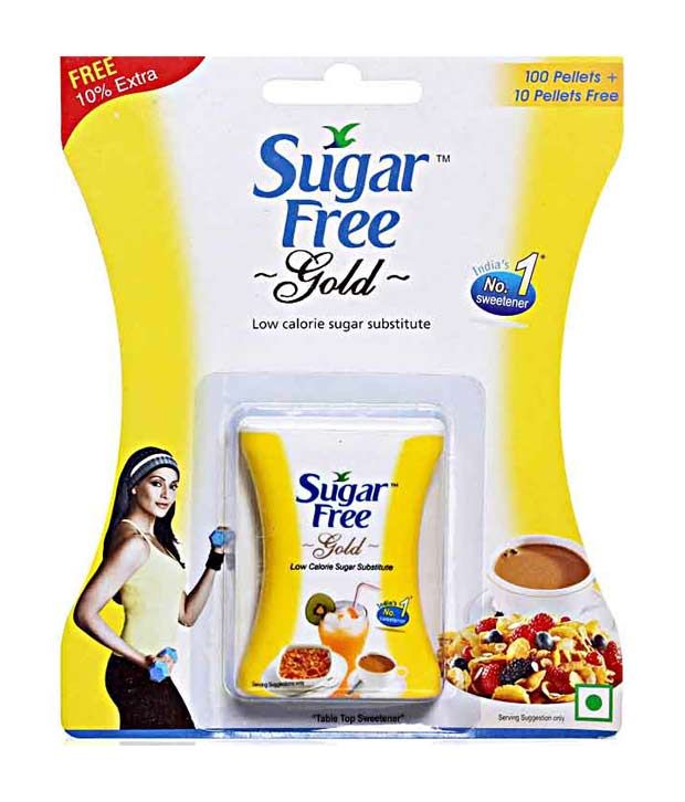 Sugar Free Gold 100 Tablets 3 Pack Combo available at SnapDeal for Rs 180 Sugar Free Gold 100 Tablets 3 Pack Combo available at SnapDeal for Rs 180