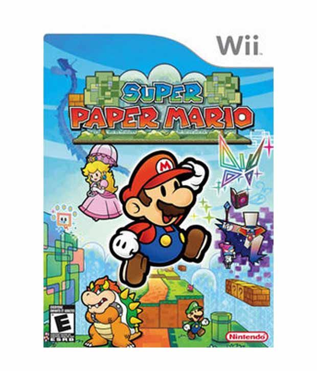 Buy Super Paper Mario Wii Ntsc Online At Best Price In India Snapdeal 6375