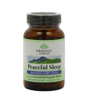 Organic India Peaceful Sleep 90 V-Caps