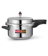 Suruchi Outer Lid Pressure Cooker  with Induction Base 3 Ltr