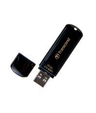 TranscendJet Flash700 16 GB USB 3.0 Pen Drive (Black)