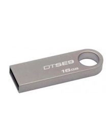 Kingston Data Traveler 16GB SE9 Pen Drive (Steel Body)