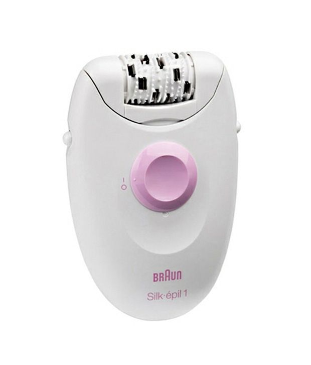 Braun 1170 Epilator White Buy Rs.1273/ Online