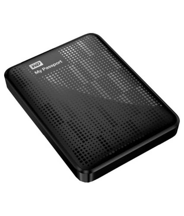 Wd My Passport 1tb External Hard Disk Buy Rs Online 6302