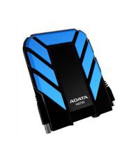 ADATA DashDrive HD710 1 TB External Hard Disk (Black-Blue)