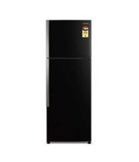 Hitachi 318 Ltr R-T350END1K Double Door Refrigerator Black