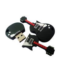 Smiledrive 8GB USB Fancy Designer Guitar Shaped Pendrive