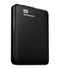WD Elements 6.35 cm (2.5) 2 TB External Hard Drive