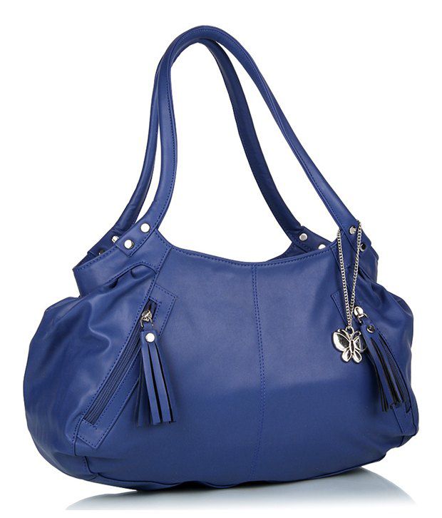 Trendy Blue Shoulder Bag - Buy Butterflies Trendy Blue Shoulder Bag ...