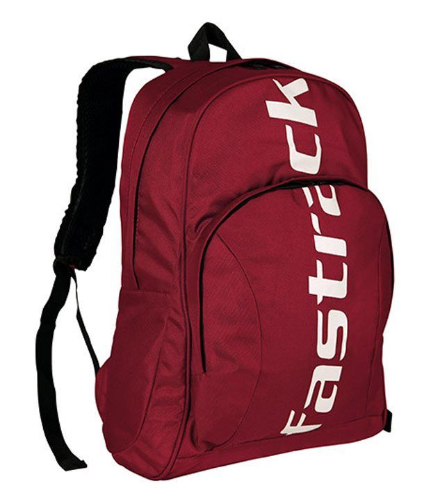 fastrack blue backpack