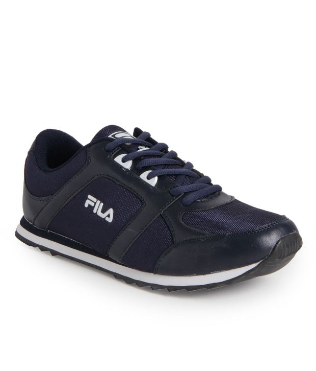 navy blue filas