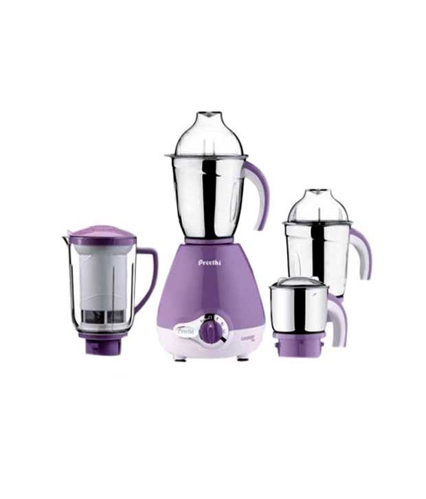 Preethi MG185 Lavender Pro Mixer Grinder Price in India Buy Preethi