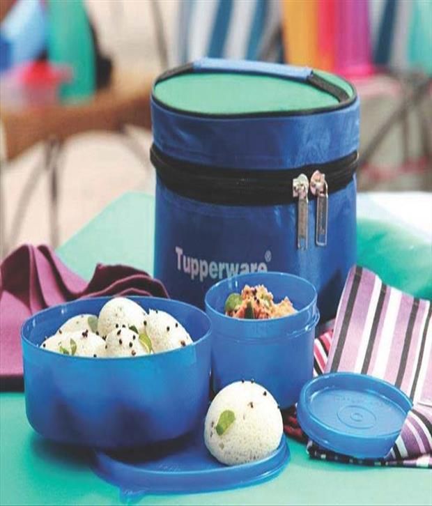 Buy Tupperware Classic Lunch Box with Insulated Bag Best Prices