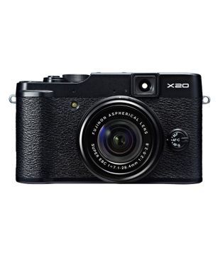 Fujifilm Finepix X20 Mirorless @ Rs. 22418