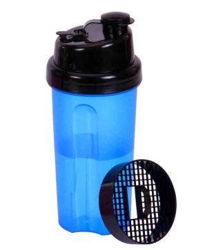 IShake Shaker Bottle (500 ML) - Blue