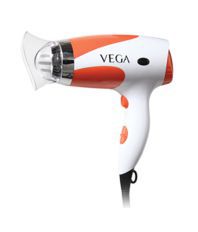 Vega VHDH 10 Pro-Feel 1600 Hair Dryer Orange And White