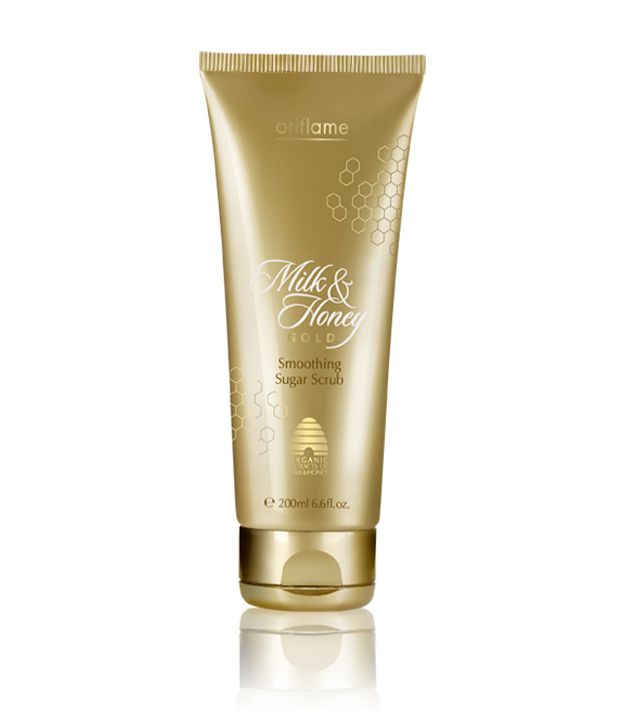 oriflame milk and honey gold smoothing sugar scrub 200gm oriflame milk and honey gold smoothing sugar scrub 200gm