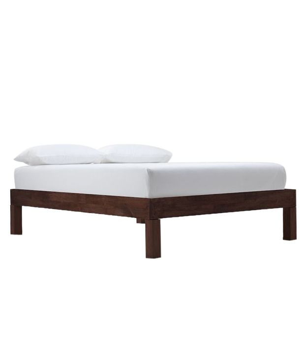 Sheesham Wood Low Height deewan bed Buy Online at Best Price in India