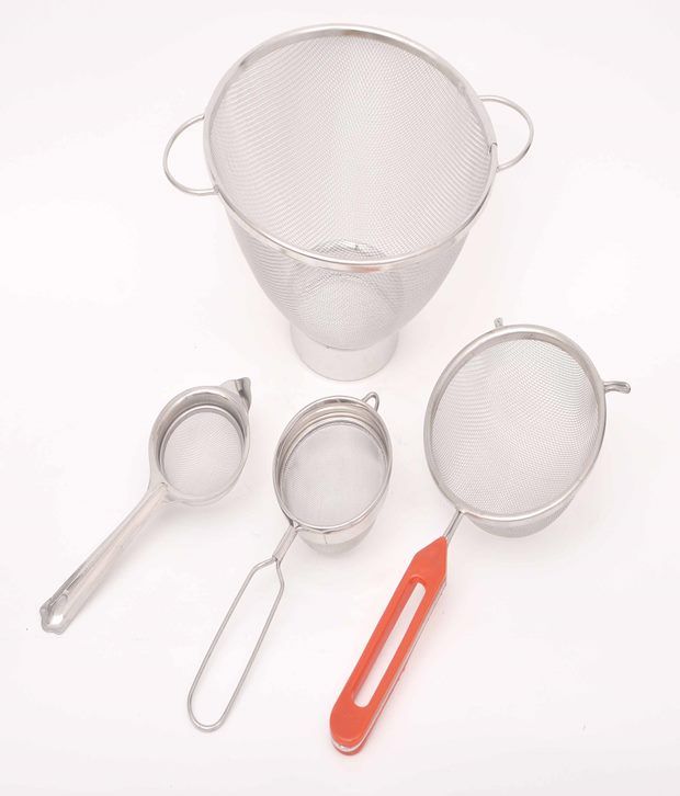Combi Delight Tea + Coffee + Juice Strainer + Fruit/Vegetable Strainer