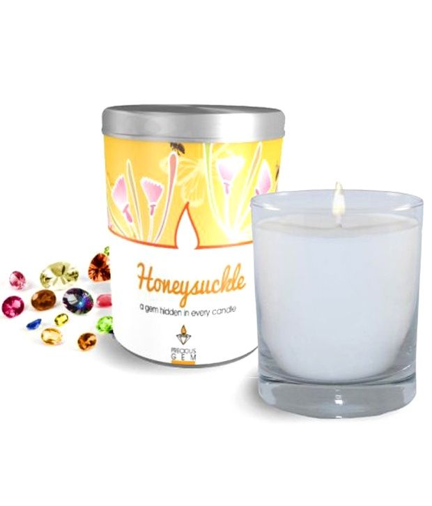 Moon Glow Candles Honeysuckle Scented Gem Soy Candle Buy Moon Glow Candles Honeysuckle Scented