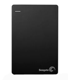 Seagate 2 TB Slim Back Up Plus External Hard Disk (Black)