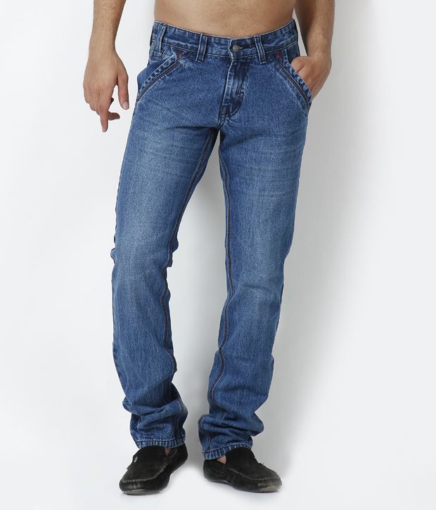 side pocket jeans