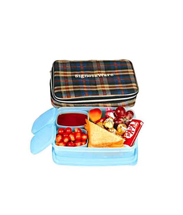 signoraware sling lunch box