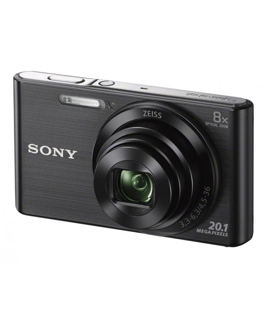 Sony Cybershot W830 20.1MP Digital Camera: Price, Review, Specs & Buy