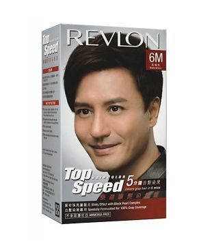 Revlon Top Speed Men Hair Color Matte Brown 6m 40gm Rs 495