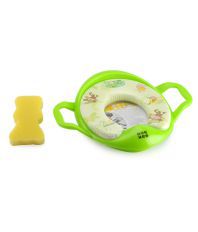 Mee Mee Baby Cushion Potty Seat With Handles-Green