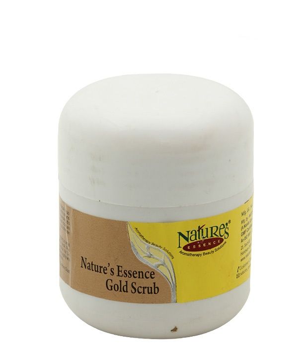 Nature's Essence Gold Scrub 100g Buy Nature's Essence Gold Scrub 100g